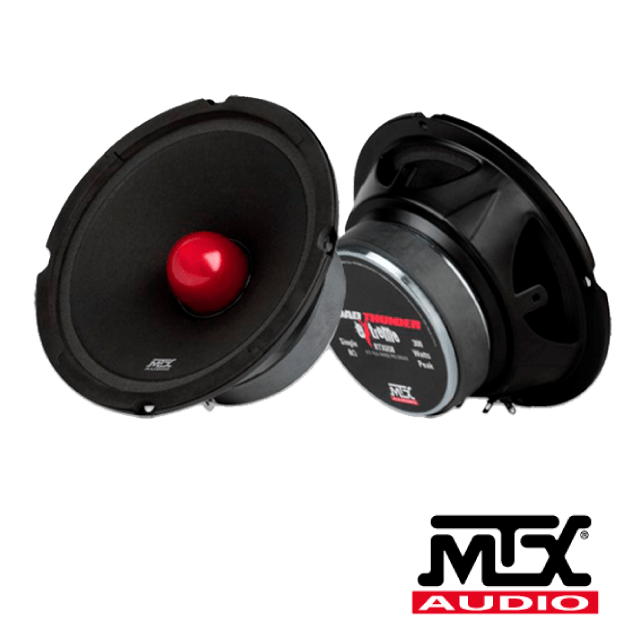 Medio Rango MTX 8" 8 OHMS 150W RMS - RTX88