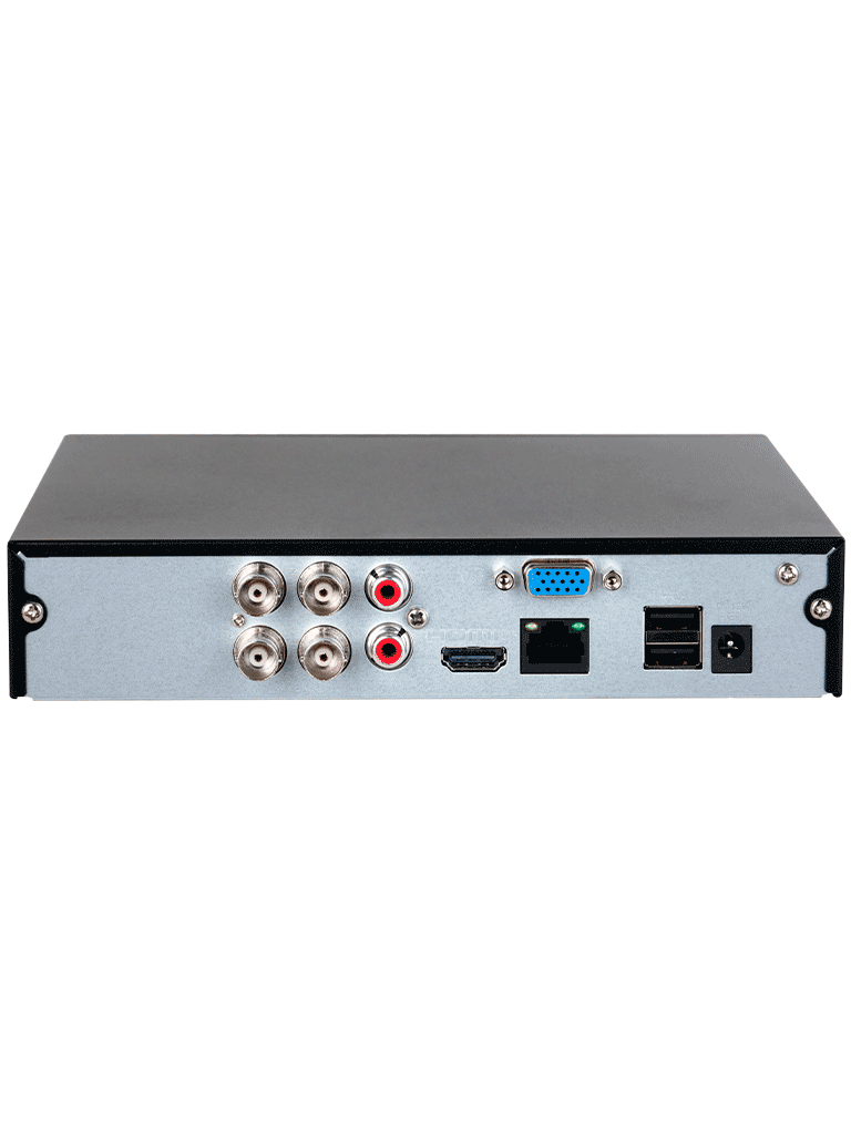 Kit de Videovigilancia Dahua de 4 Cámaras Bullet / 2 Megapixeles / 1080p / H.265 / Iluminación FullColor / Protección IP67