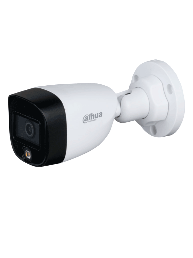Kit de Videovigilancia Dahua de 4 Cámaras Bullet / 2 Megapixeles / 1080p / H.265 / Iluminación FullColor / Protección IP67