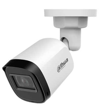 Kit de Videovigilancia Dahua de 4 Cámaras Bullet / 2 Megapixeles / 1080p / H.265+ / Iluminación IR 30m / Protección IP67