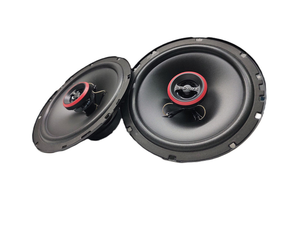 Bocinas Coaxiales DB Drive DB6 30W RMS 6.5 Pulgadas 4 Ohms 2 Vías