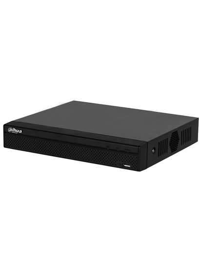 Kit de Videovigilancia Dahua de 4 Cámaras + NVR + + 1TB HDD + Caja de conexiones / 2 Megapixeles / H.265+ / 30Mts Iluminación IR/ X4 POE / Protección IP67