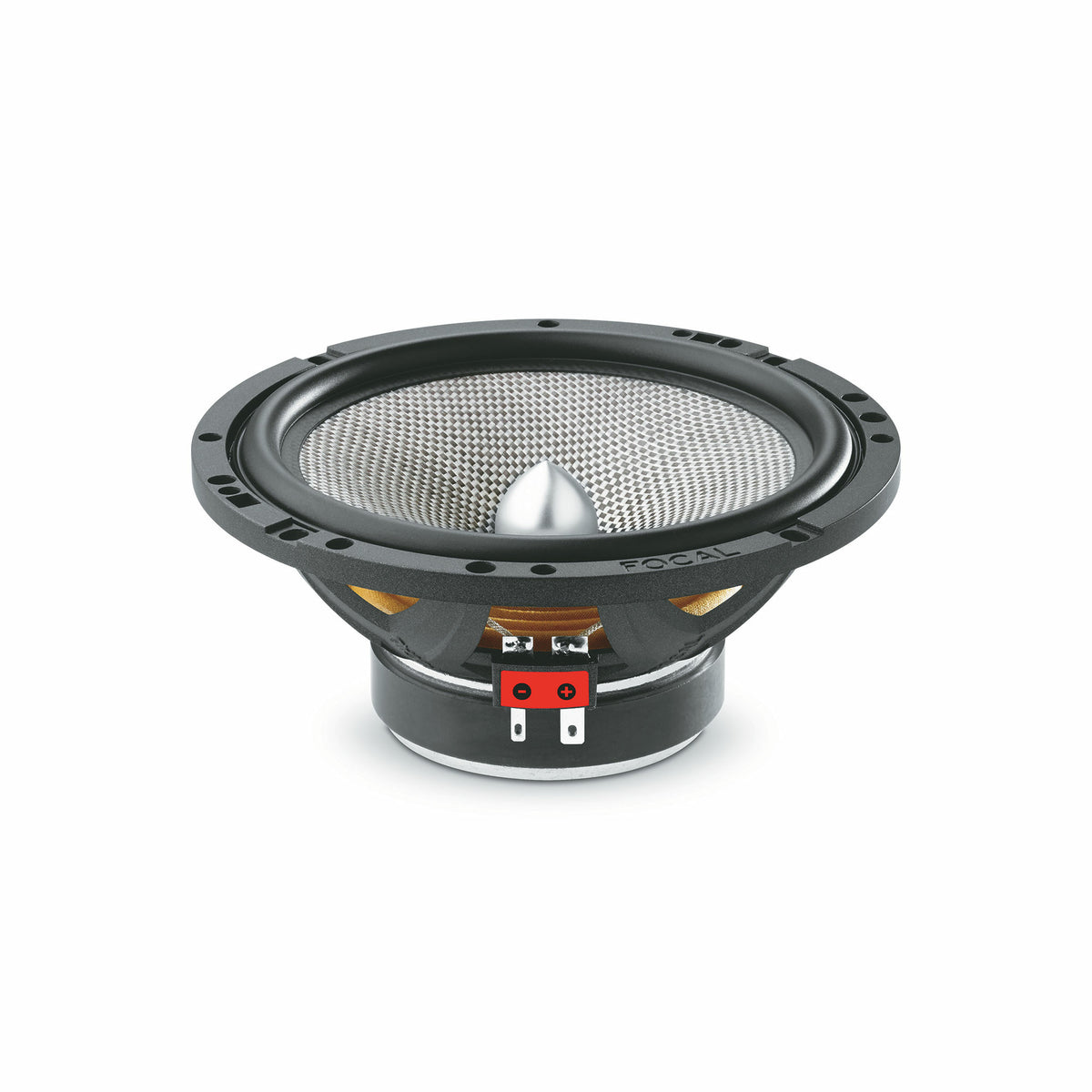 Paquete 2 Set De Medios Focal Access 165as De 6.5 pulgadas Para Auto
