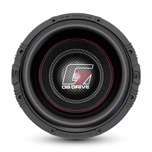 Subwoofer DB Drive G7 12.1 4000w RMS 12 Pulgadas 1 + 1 Ohms