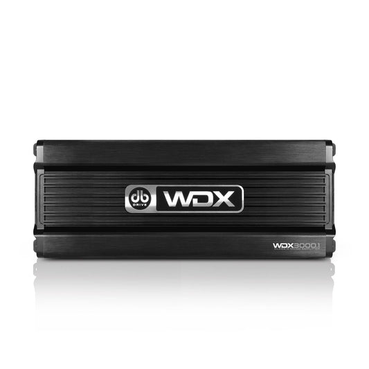 Amplificador Monoblock DB Drive WDX3000.1 3000W Clase D