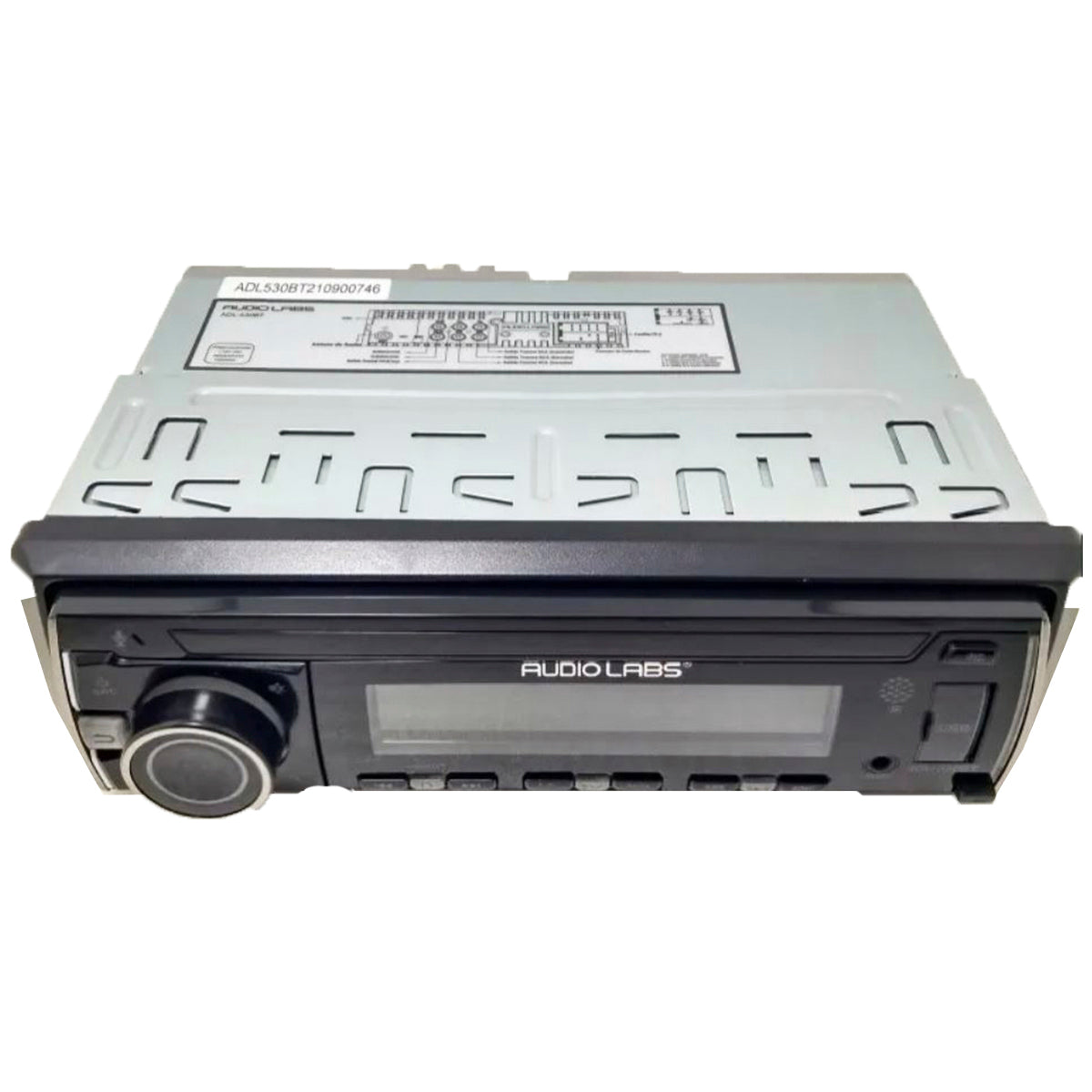 Autoestéreo AUDIO LABS 1 DIN AUDIO LABS DESMONT. APP USB BT 50WX4 - ADL-530BT