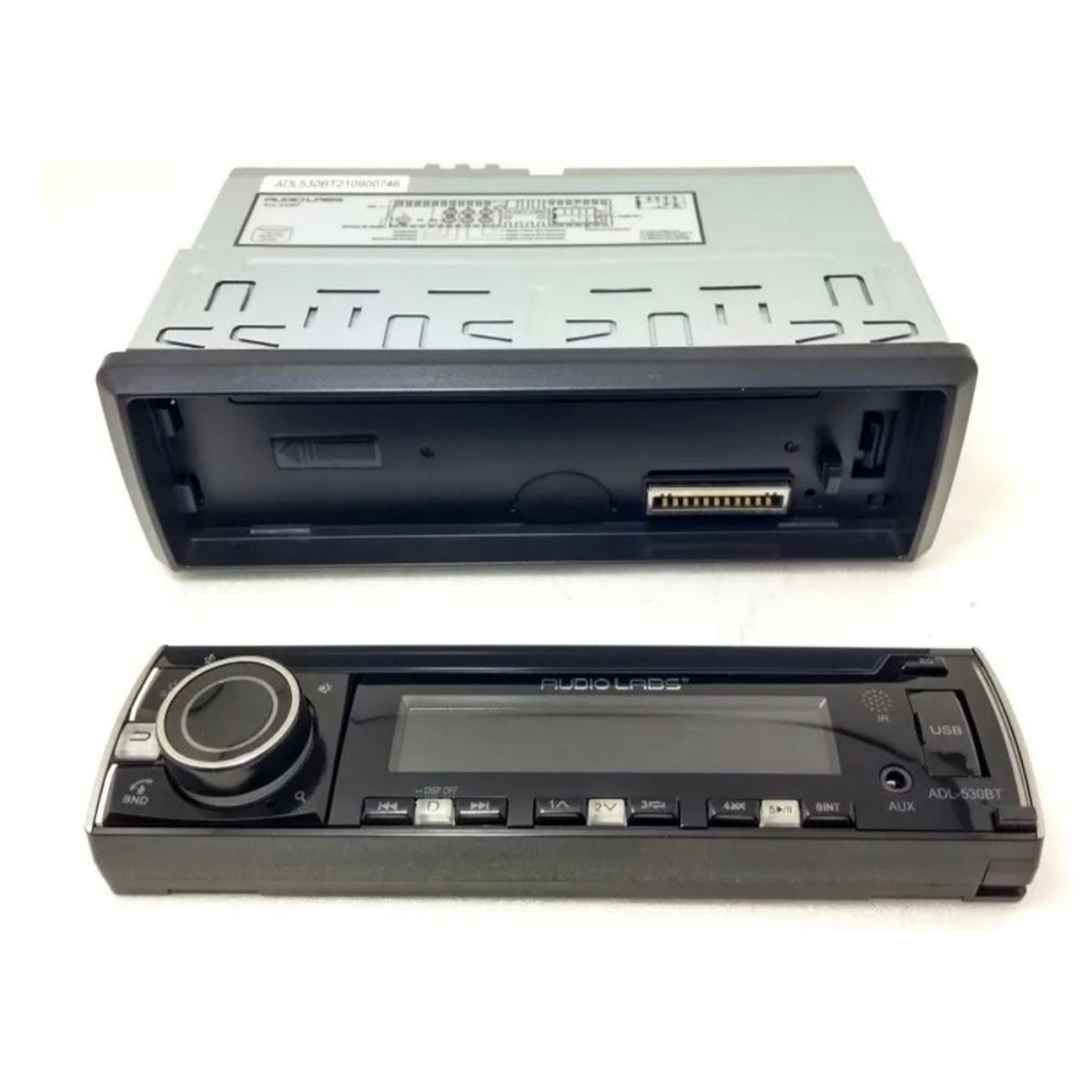 Autoestéreo AUDIO LABS 1 DIN AUDIO LABS DESMONT. APP USB BT 50WX4 - ADL-530BT