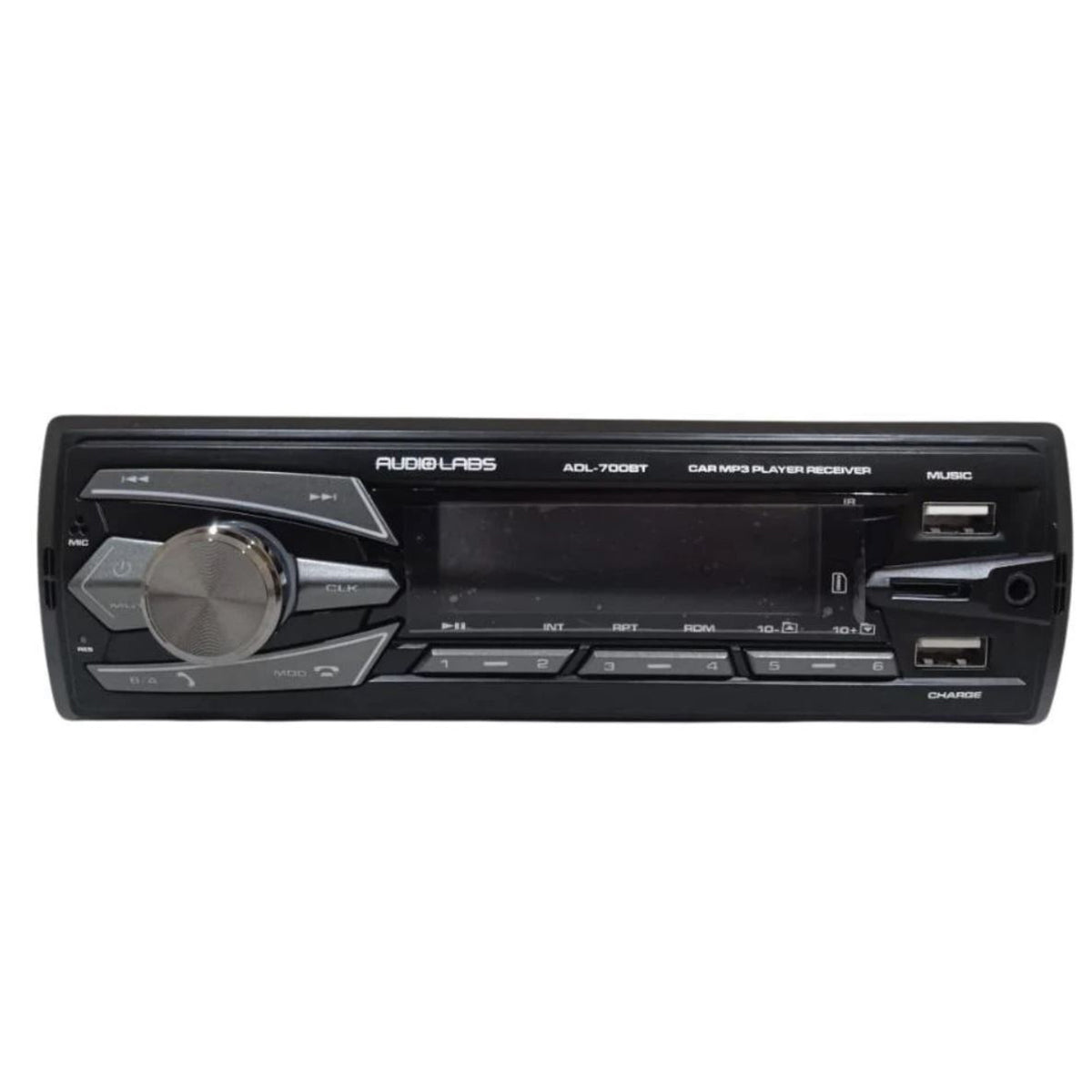 Autoestéreo AUDIO LABS 1 DIN 2USB BT APP 50WX4 - ADL-700BT
