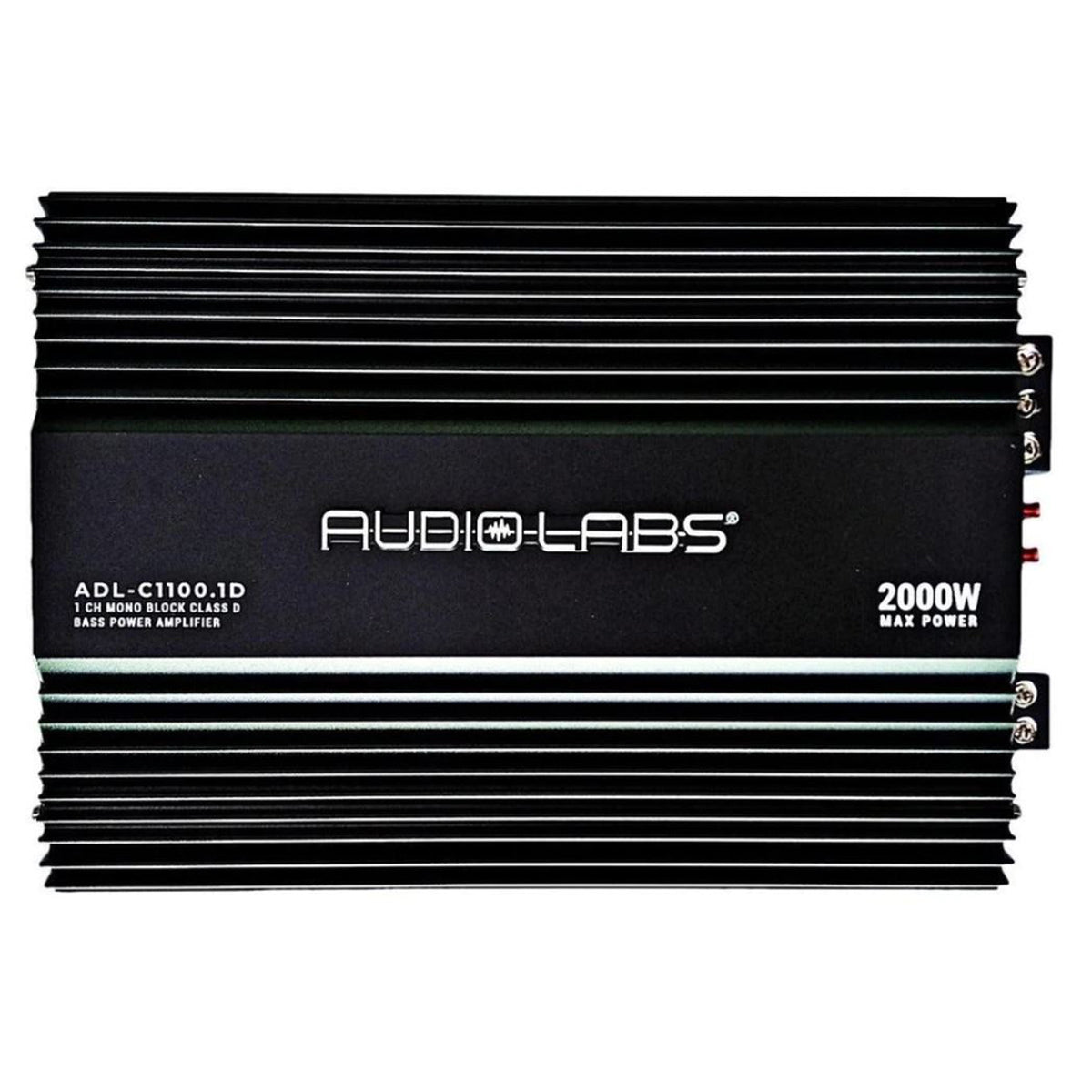 Amplificador  AUDIO LABS Tipo Mono Block de 1 Canal Clase D – ADL-C1100.1D