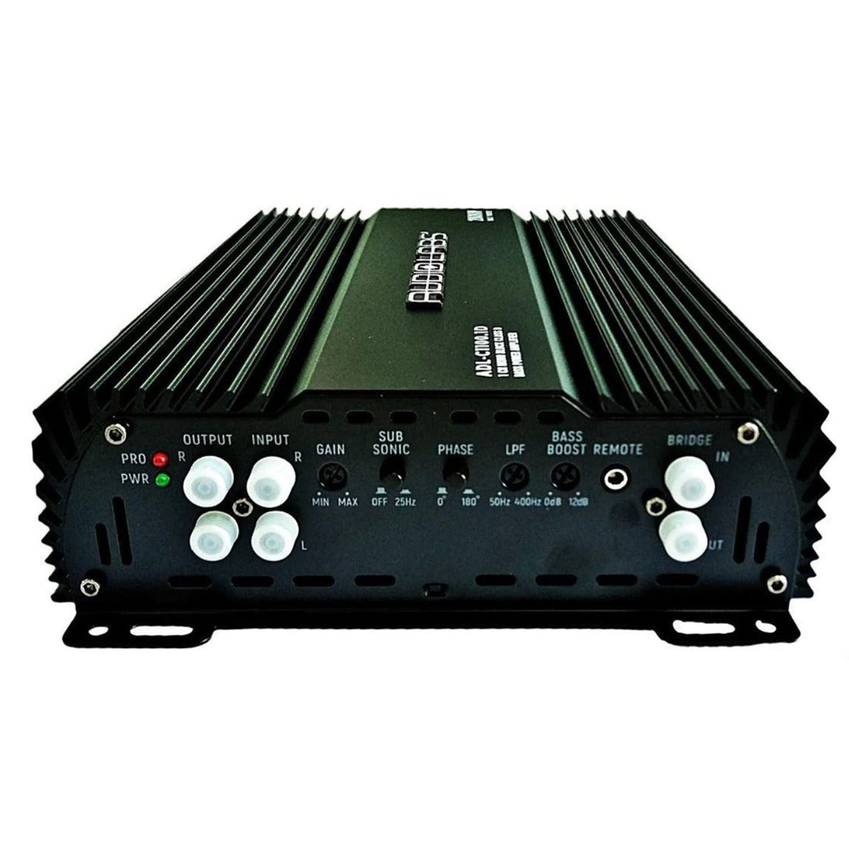 Amplificador  AUDIO LABS Tipo Mono Block de 1 Canal Clase D – ADL-C1100.1D