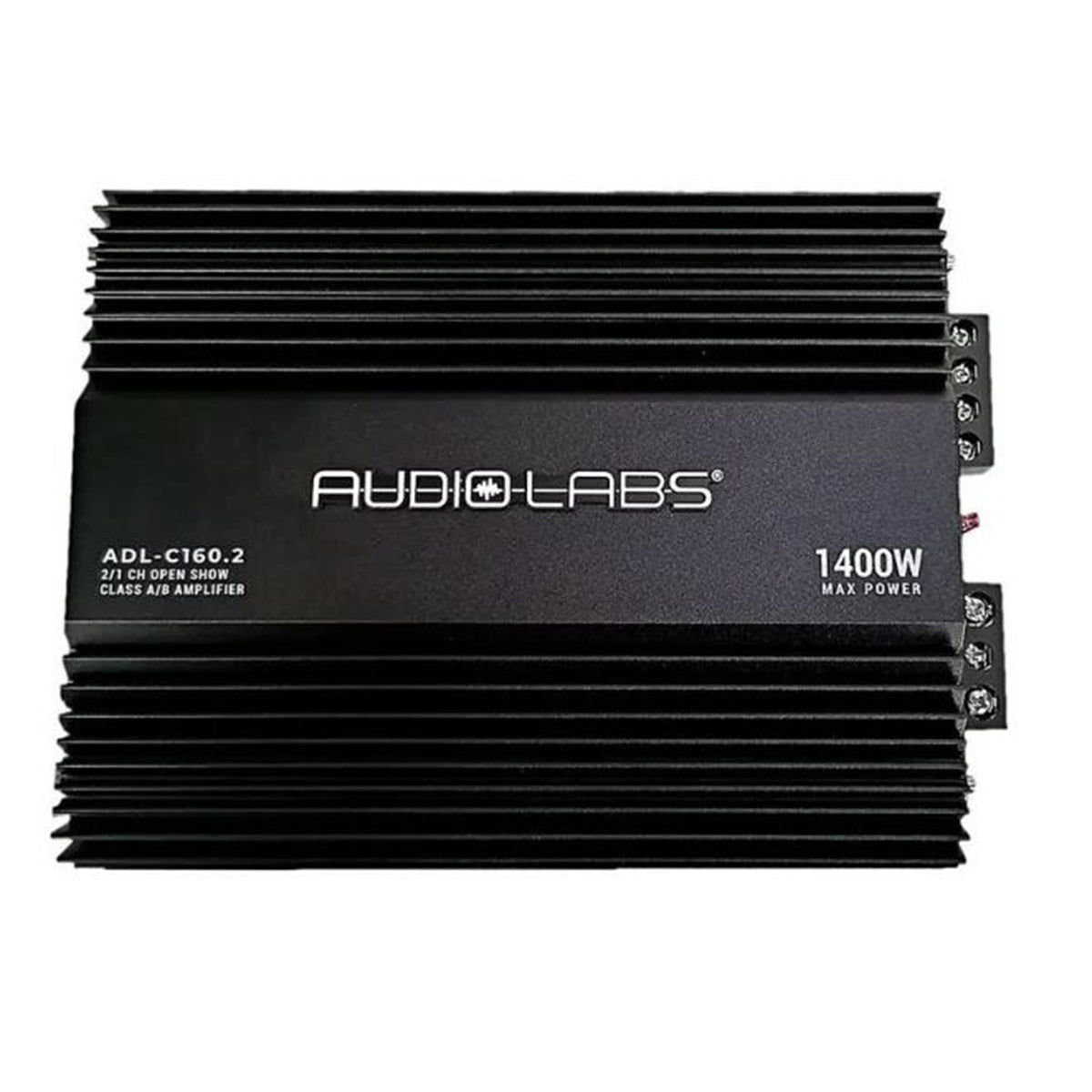 Amplificador AUDIO LABS para Open Show de 2/1 Canales Clase A/B – ADL-C160.2
