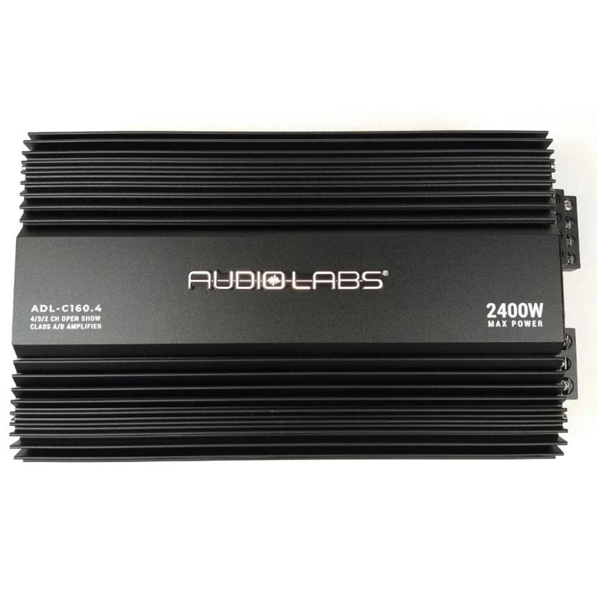 Amplificador AUDIO LABS para Open Show de 4/3/2 Canales Clase A/B – ADL-C160.4