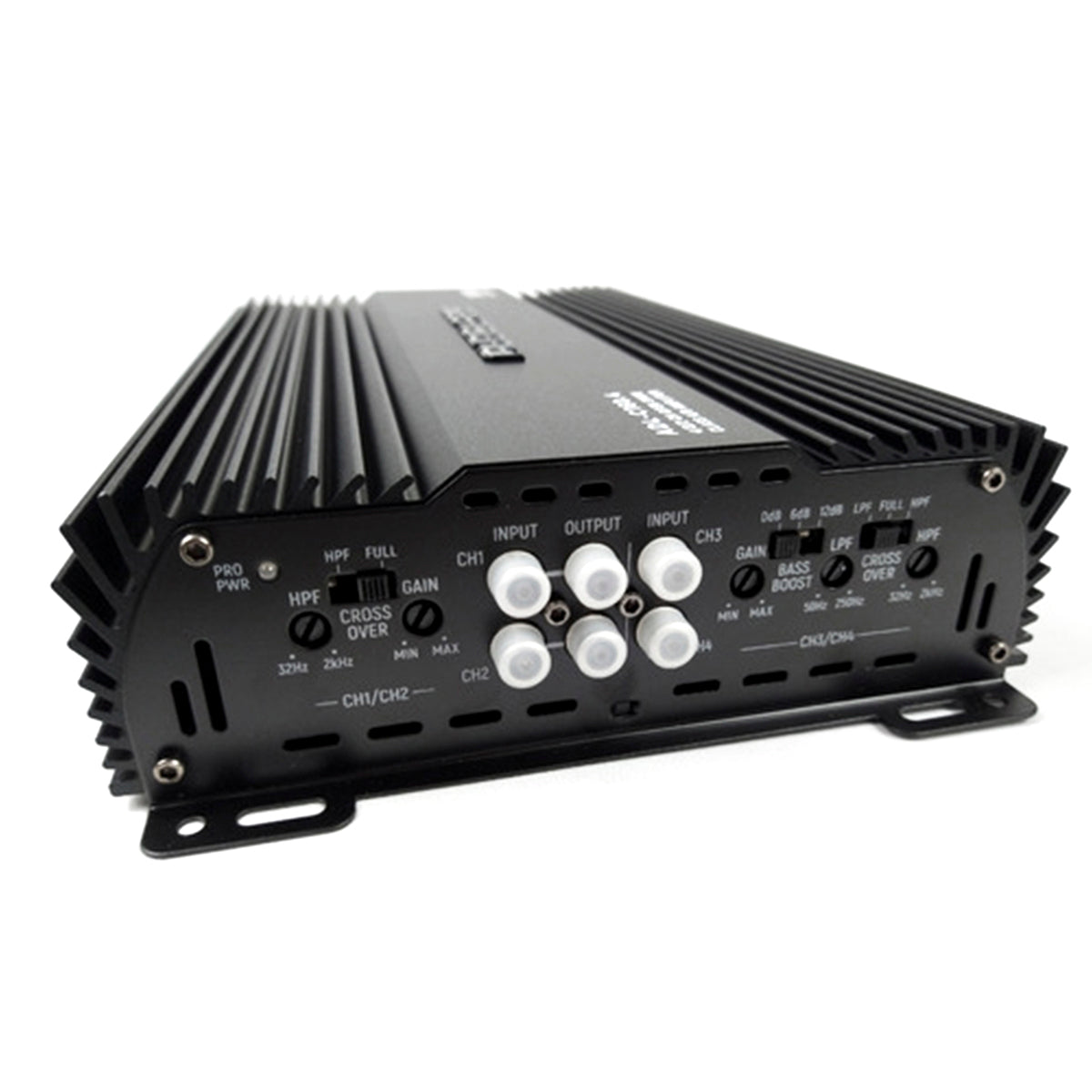 Amplificador AUDIO LABS para Open Show de 4/3/2 Canales Clase A/B – ADL-C160.4
