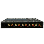 Ecualizador AUDIO LABS de 9 Bandas Q-Parametric con salida de 8V ADL-EQ9