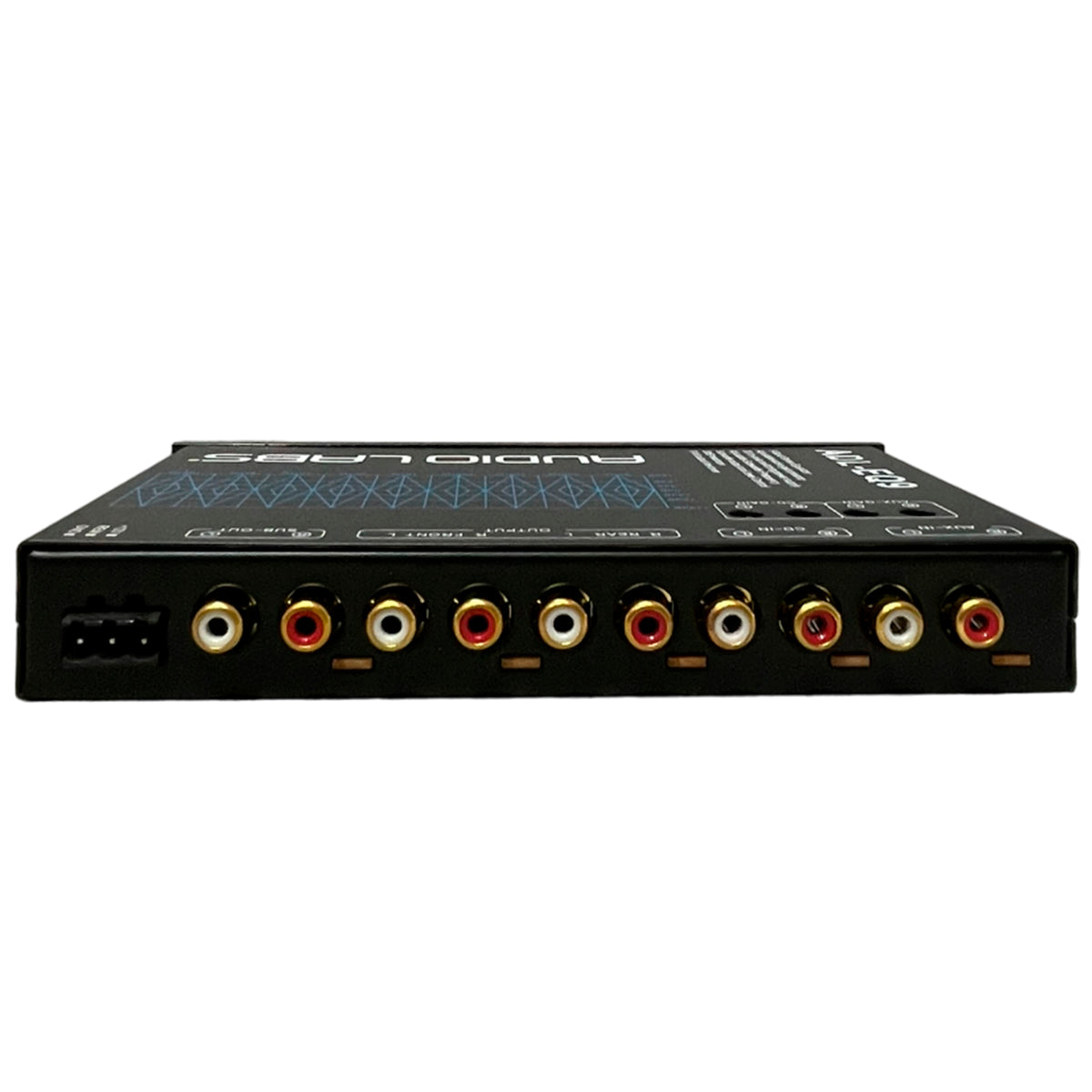 Ecualizador AUDIO LABS de 9 Bandas Q-Parametric con salida de 8V ADL-EQ9