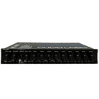 Ecualizador AUDIO LABS de 9 Bandas Q-Parametric con salida de 8V ADL-EQ9
