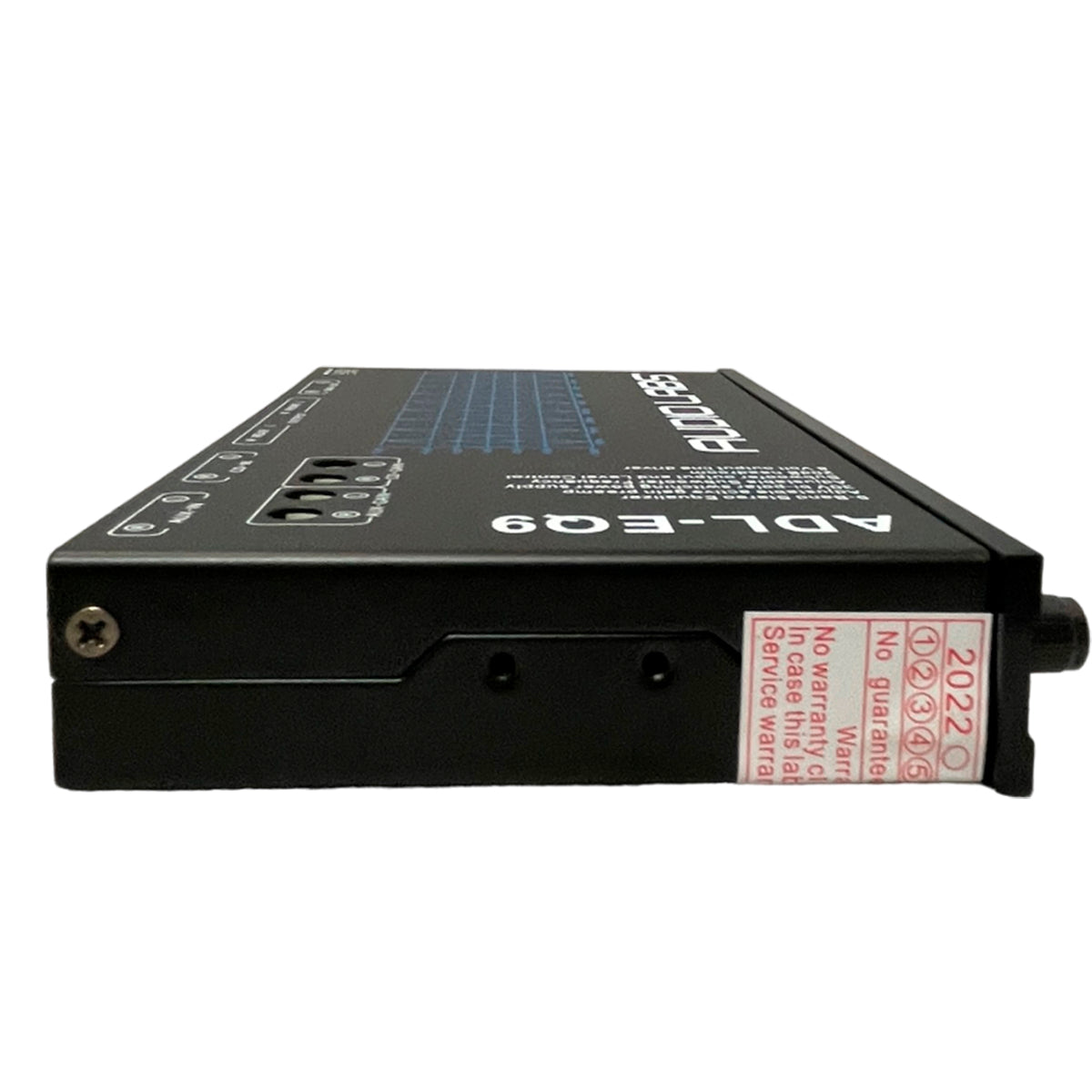 Ecualizador AUDIO LABS de 9 Bandas Q-Parametric con salida de 8V ADL-EQ9