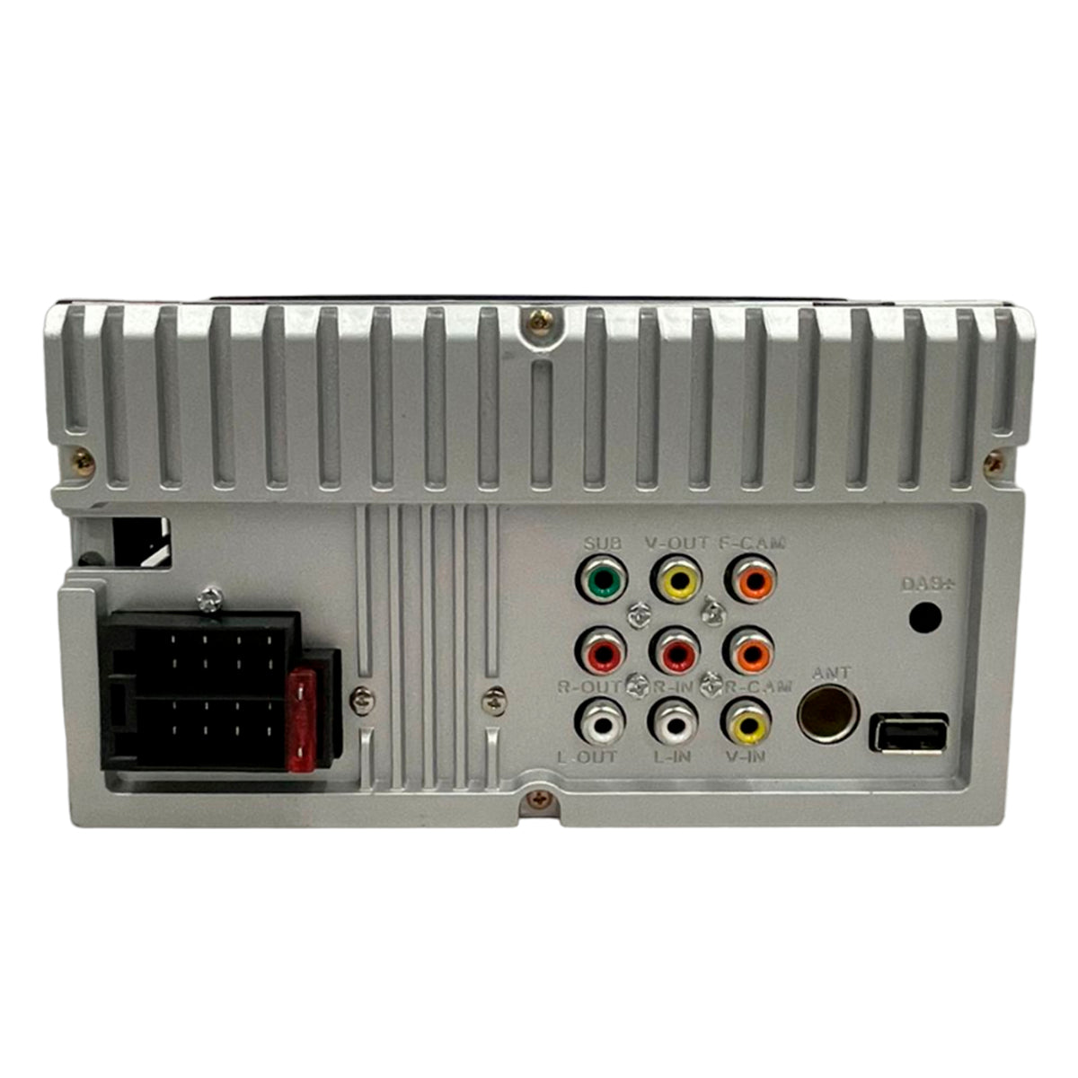 Autoestéreo AUDIO LABS 2 DIN con Car Play y Android Auto MP5, BT y Mirror Link – ADL-MAC700