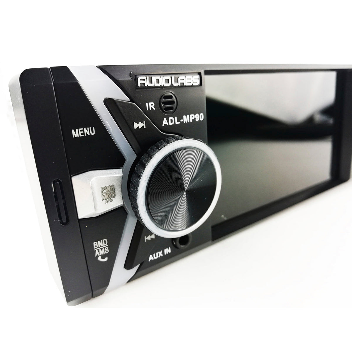 Autoestéreo AUDIO LABS 1 DIN Con Pantalla de 4" HD y Reproductor MP5 – ADL-MP90