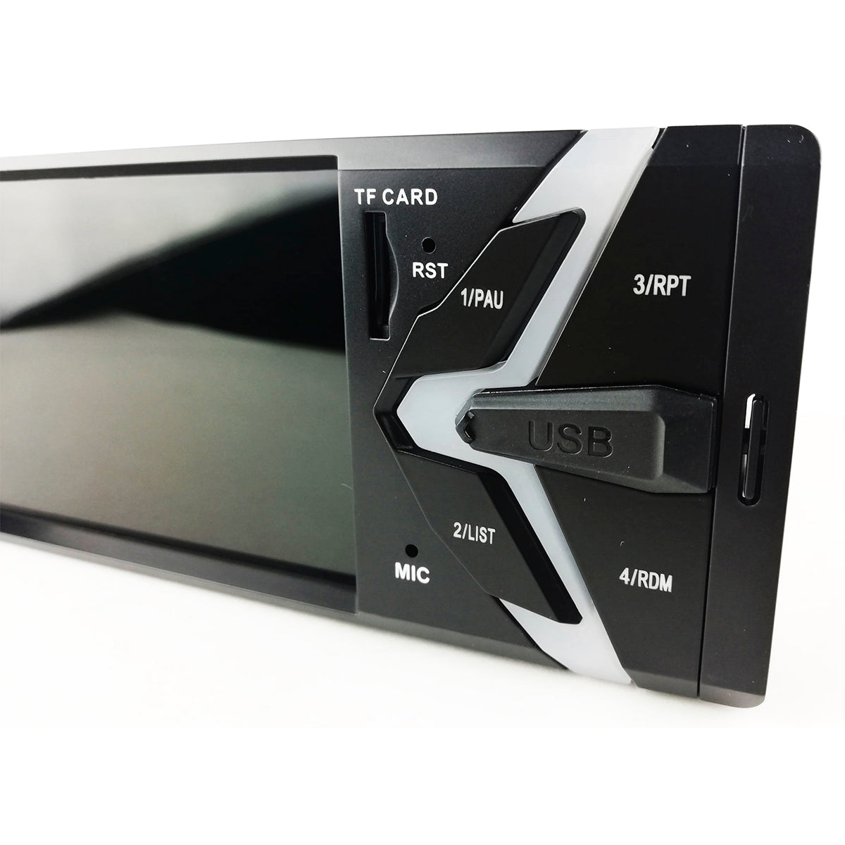 Autoestéreo AUDIO LABS 1 DIN Con Pantalla de 4" HD y Reproductor MP5 – ADL-MP90