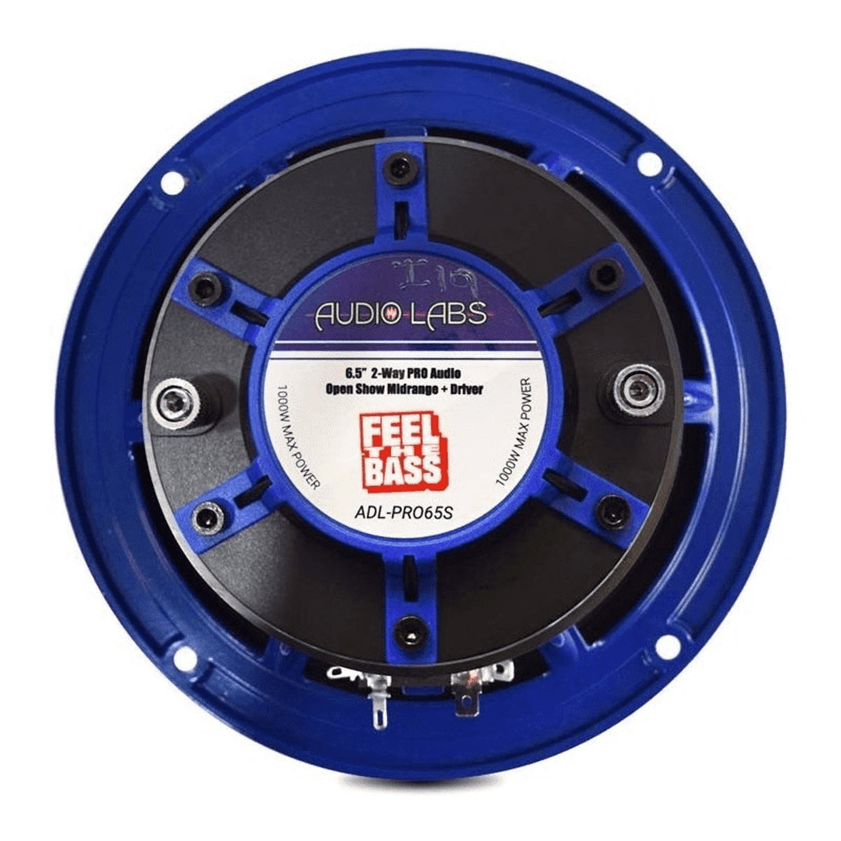 Medio Rango AUDIO LABS 6.5" Con Driver para Open Show – ADL-PRO65S