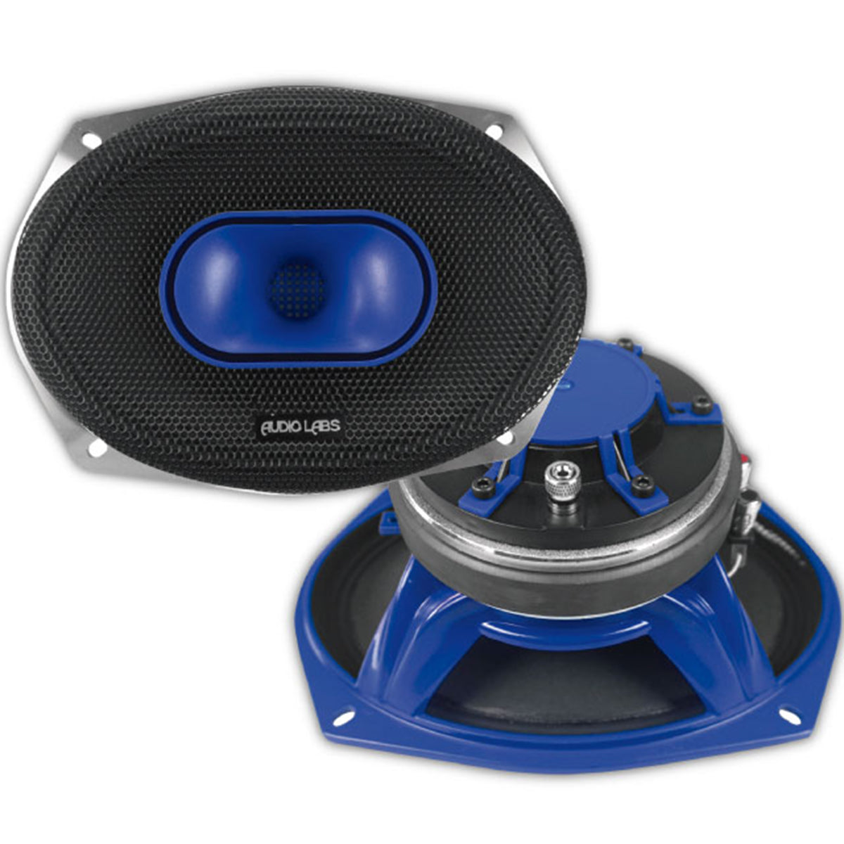 Medio Rango AUDIO LABS 6×9" Con Driver para Open Show – ADL-PRO69S