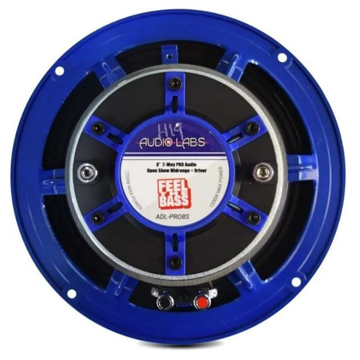 Medio Rango de 8" con Driver para Open Show – ADL-PRO8S