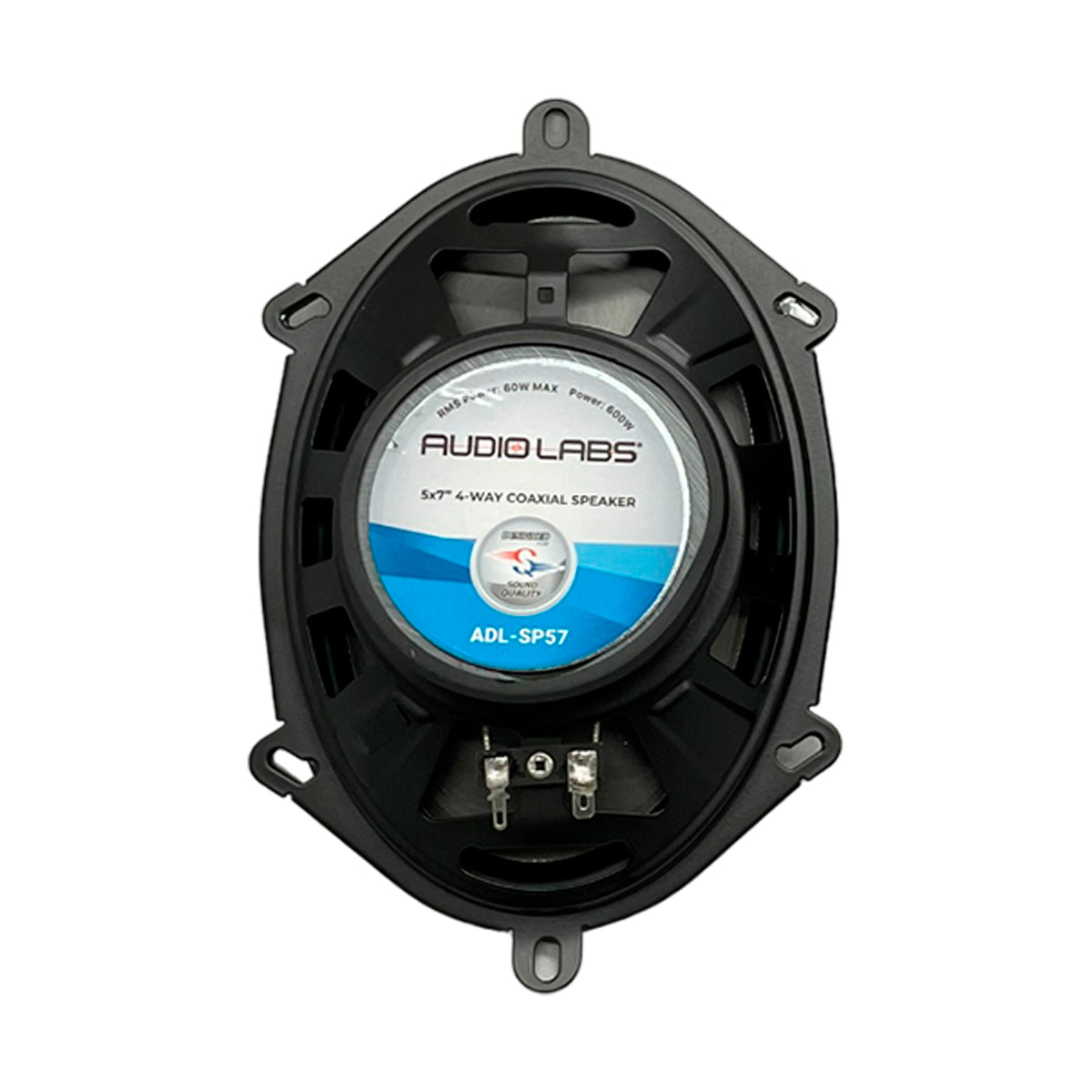 Bocina coaxial AUDIO LABS 5×7" 4 vías 60W RMS – ADL-SP57