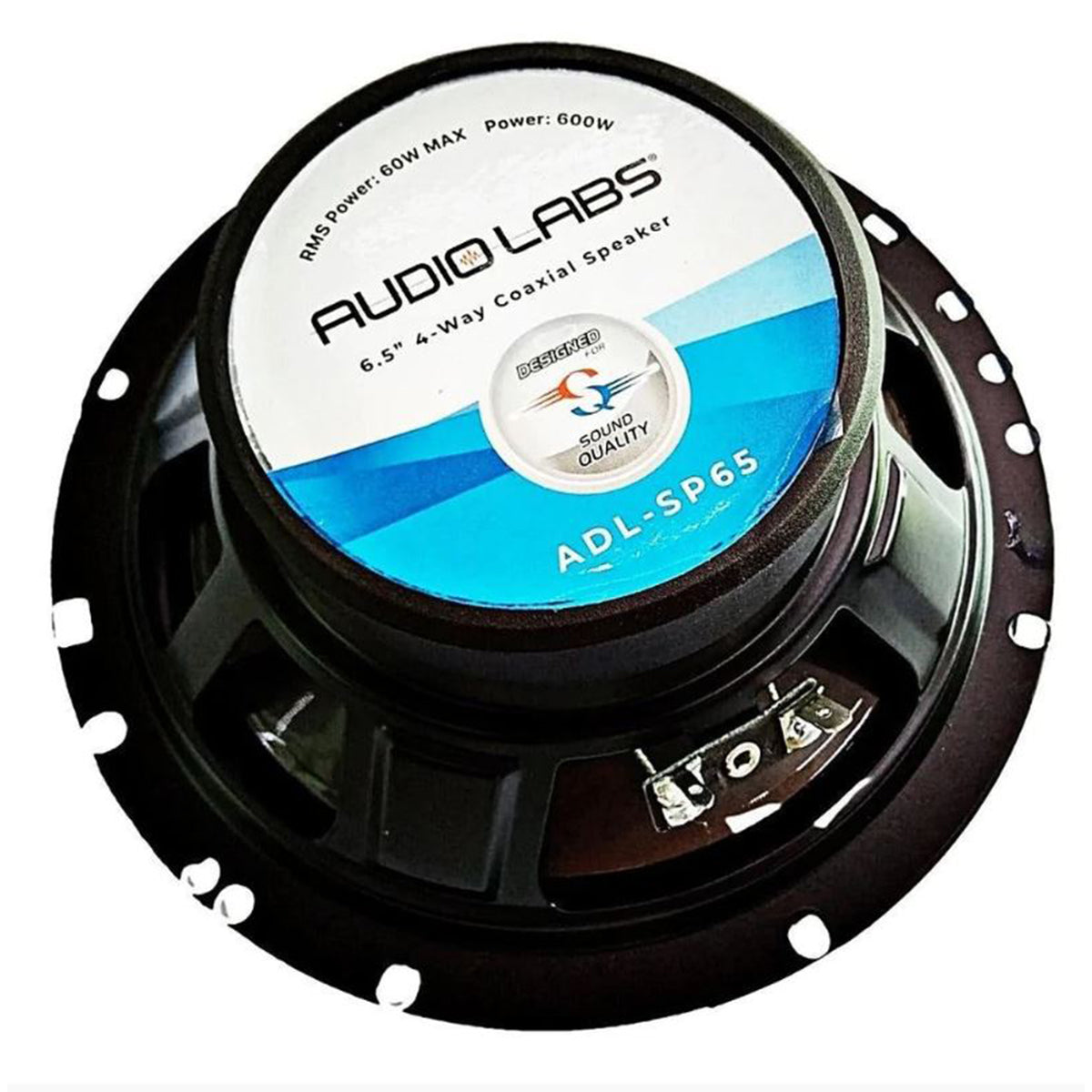Bocina coaxial AUDIO LABS 2 vías 6.5" - ADL-SP65