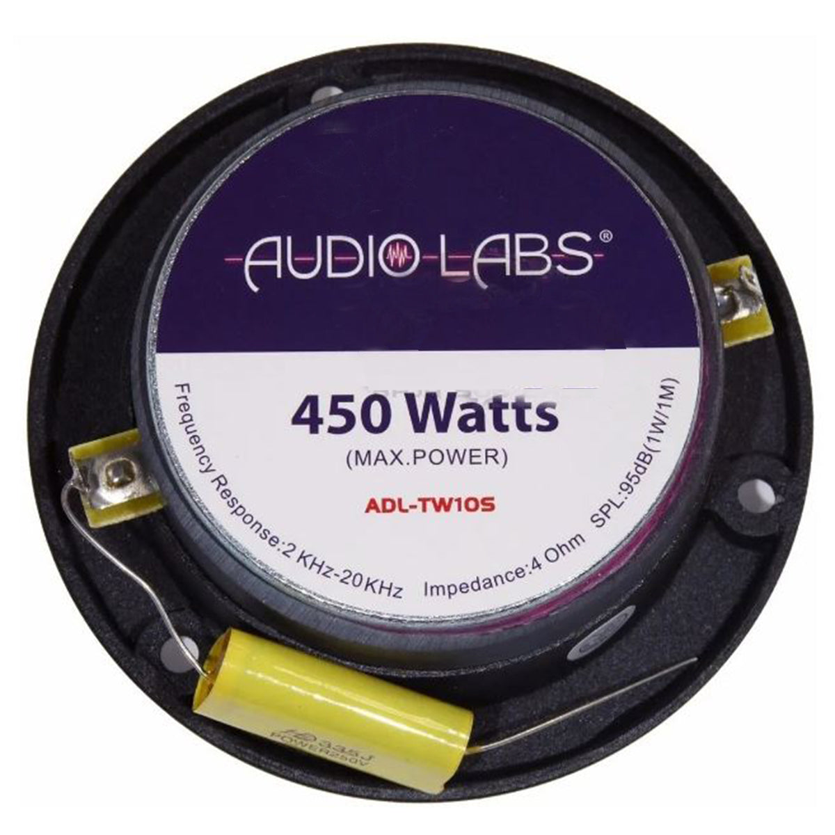 Tweeter Bullet AUDIO LABS  4" 450W MAX  ADL-TW1OS