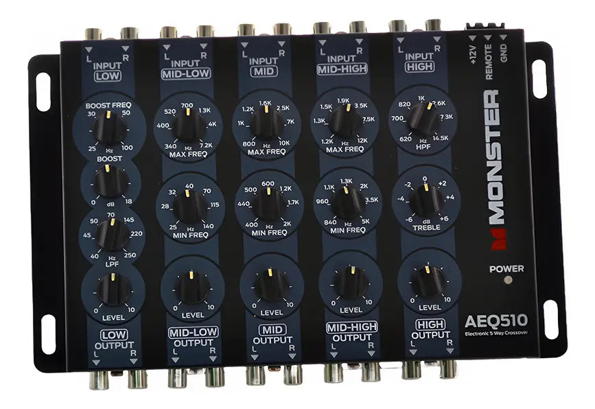 CROSSOVER MONSTER - AEQ510