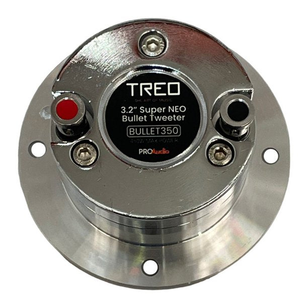 TWEETER TREO TIPO BULLET 3.2" 4 ohms 450W MAX – BULLET350