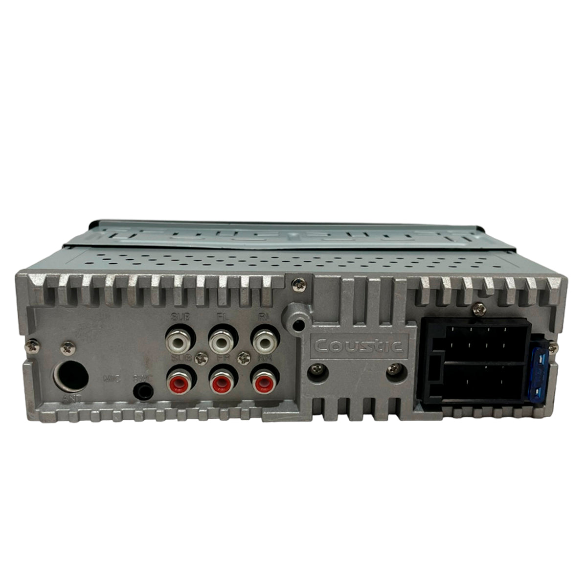 Autoestéreo COUSTIC 1 DIN DESMONT. APP USB BT 60WX4 - CO-550BT