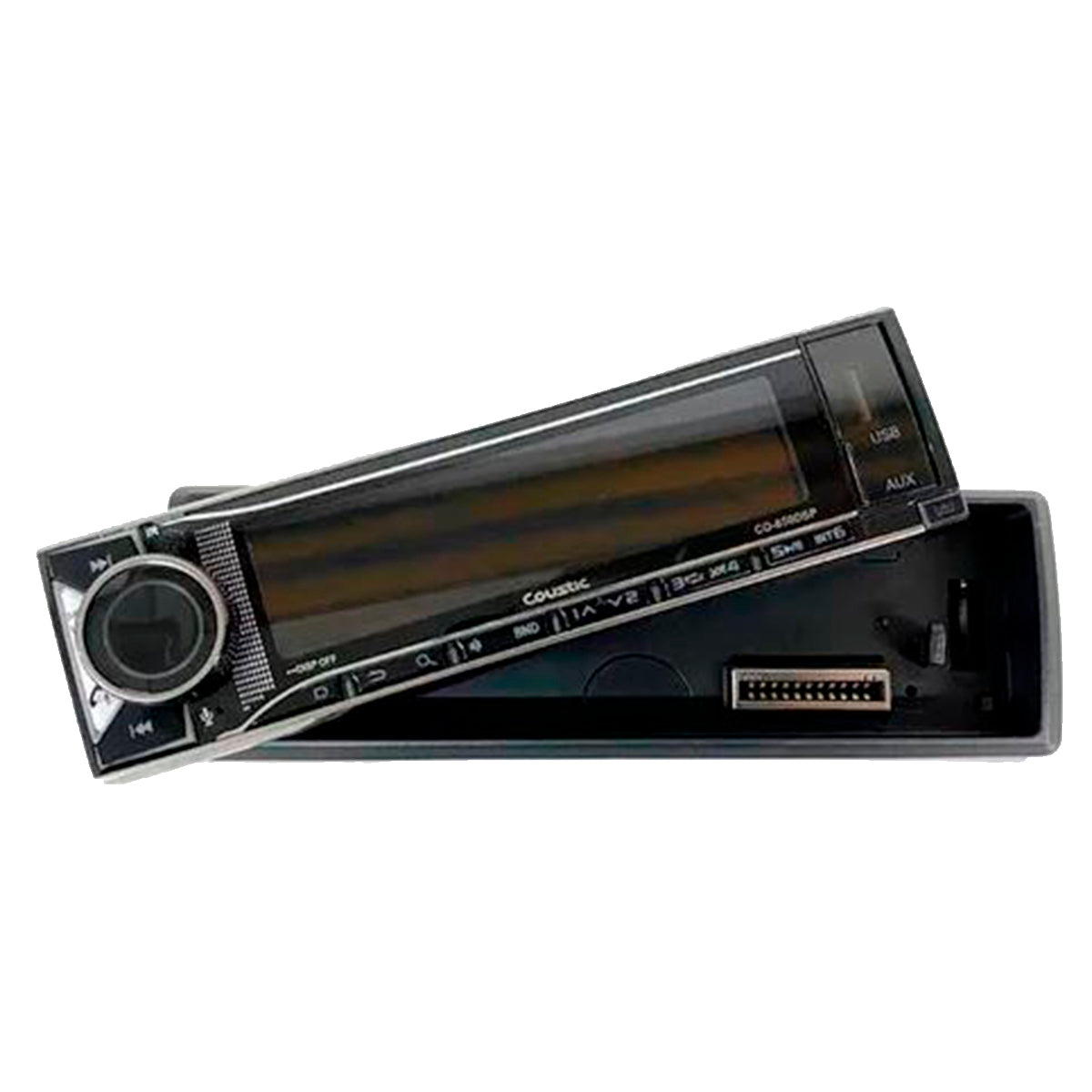 Autoestéreo COUSTIC 1 DIN DSP 3.5V APP USB BT 60WX4 - CO-850DSP