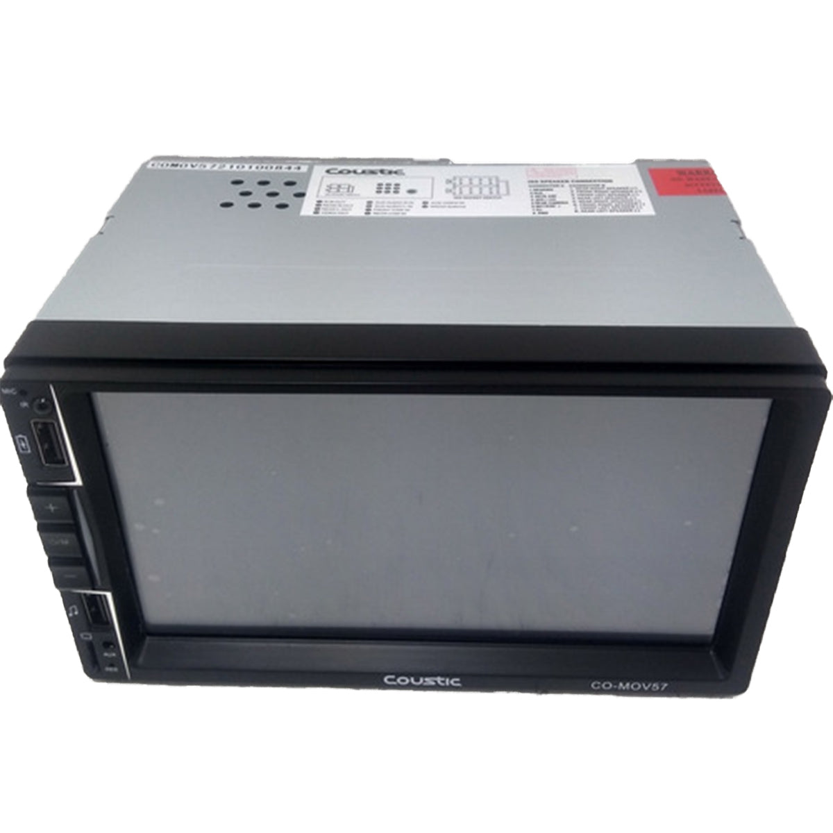 Autoestéreo COUSTIC 2 DIN MP5 PANT LCD 7" ML 60WX4 -CO-MOV57