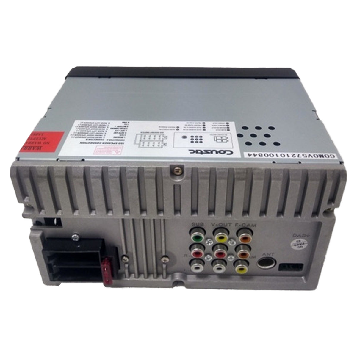 Autoestéreo COUSTIC 2 DIN MP5 PANT LCD 7" ML 60WX4 -CO-MOV57
