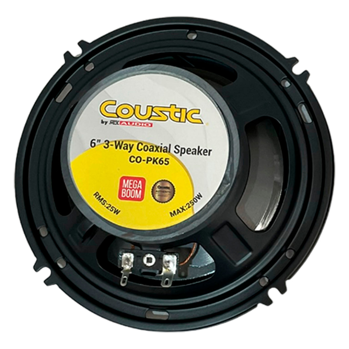 Autoestéreo COUSTIC 1 DIN BT CON 2USB + BOCINAS 6" - CO-PK300