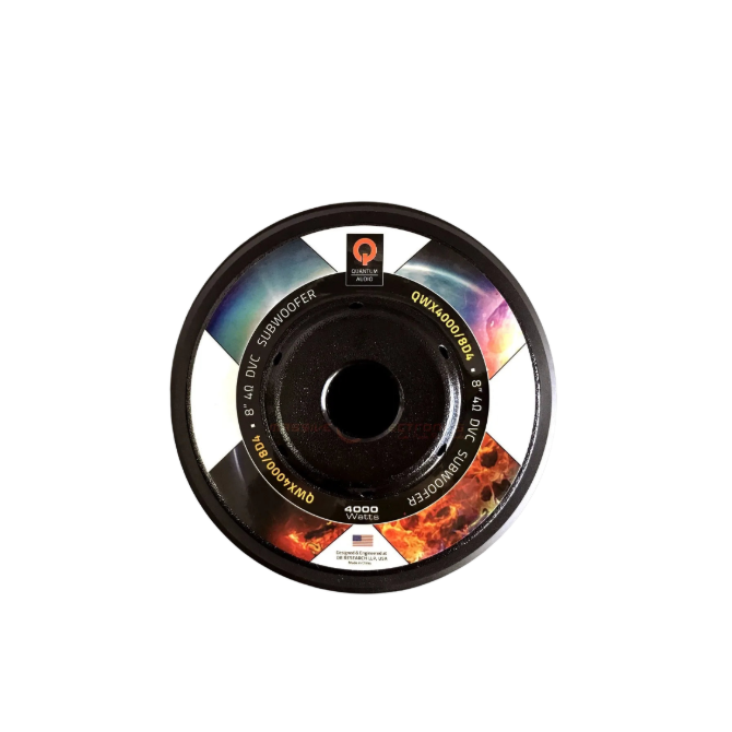 Subwoofer Quantum  Qwx4000-8d4