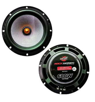 SET DE MEDIOS ROCKSERIES - RKS-P165.2C