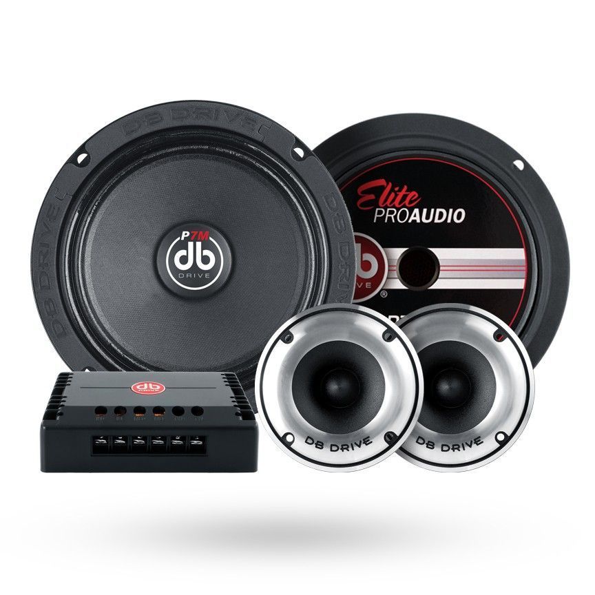 Set de Medios DB Drive P7 6K 200W 6.5 Pulgadas 8 Ohms 2 Vías