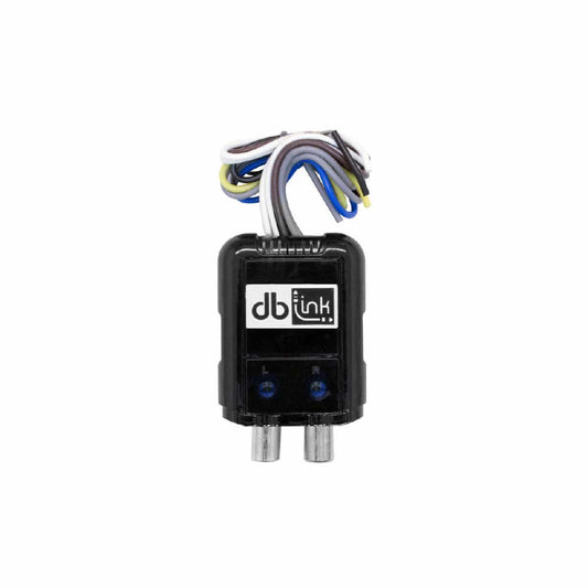 Convertidor HI-LOW DB LINK DBHLC2R 2 Canales 90 Watts Salidas Estéreo Remoto