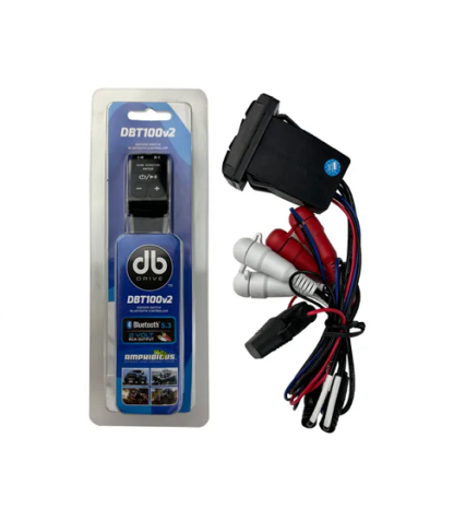 Receptor Bluetooth Marino Db Drive Dbt100v2 Control Volumen