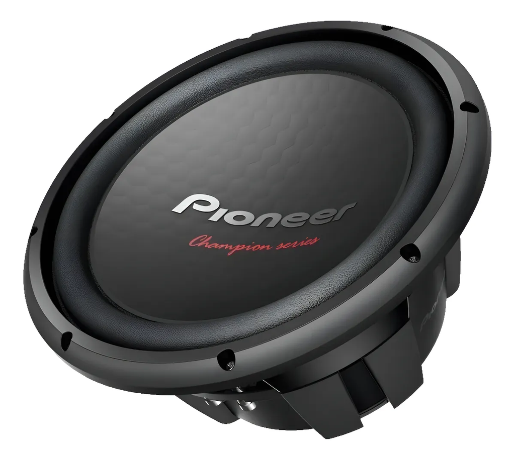 Subwoofer 12 Pulgadas Pioneer  Tsw312 D4 1600w Doble bobina