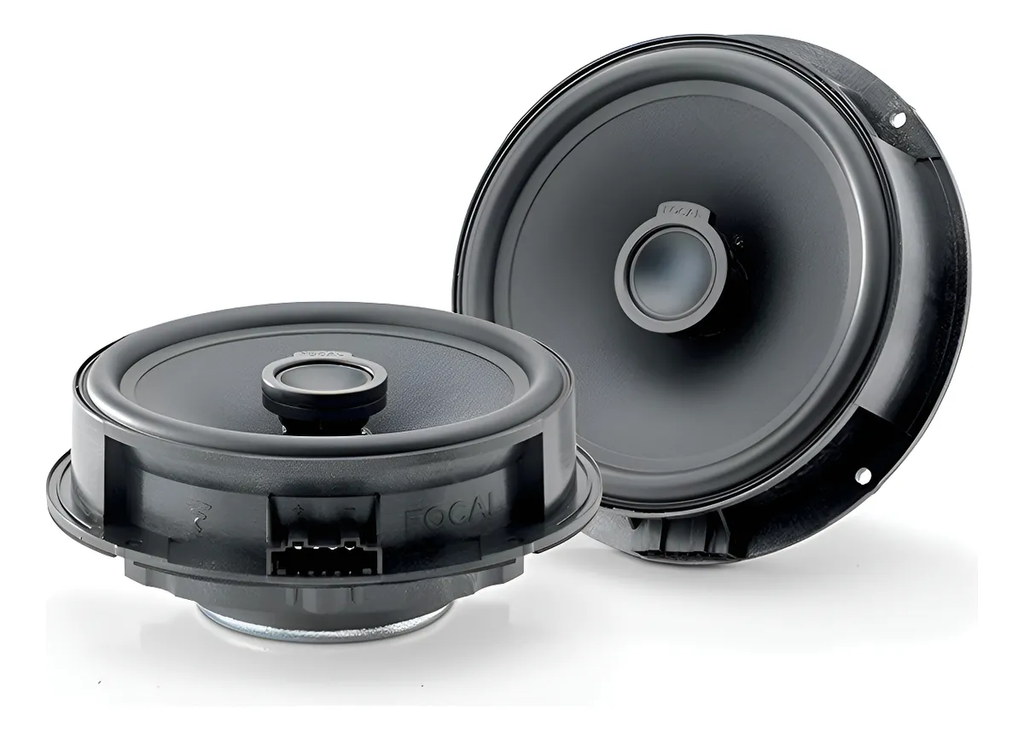 Kit Coaxial De 2 Vías Ic Vw 165 Focal