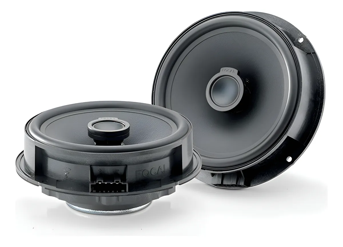 Kit Coaxial De 2 Vías Ic Vw 165 Focal