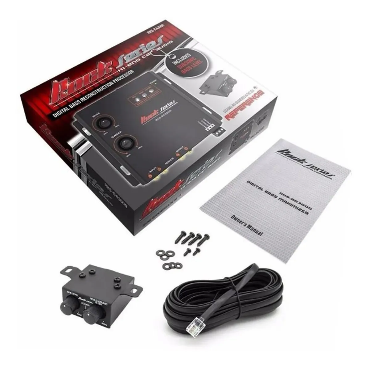 EPICENTRO ROCK SERIES Restaurador Digital de Bajas Frecuencias RKS-BA3000