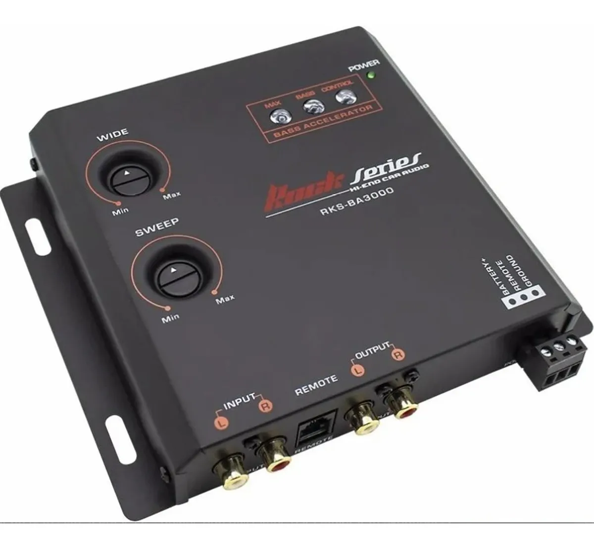 EPICENTRO ROCK SERIES Restaurador Digital de Bajas Frecuencias RKS-BA3000