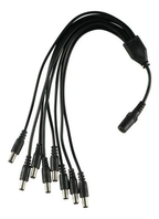 Cctv Pulpo Para 8 Camaras Canales Splitter 1 A 8