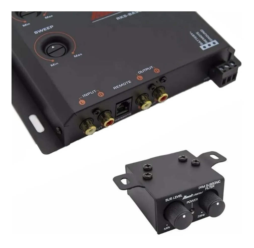 EPICENTRO ROCK SERIES Restaurador Digital de Bajas Frecuencias RKS-BA3000