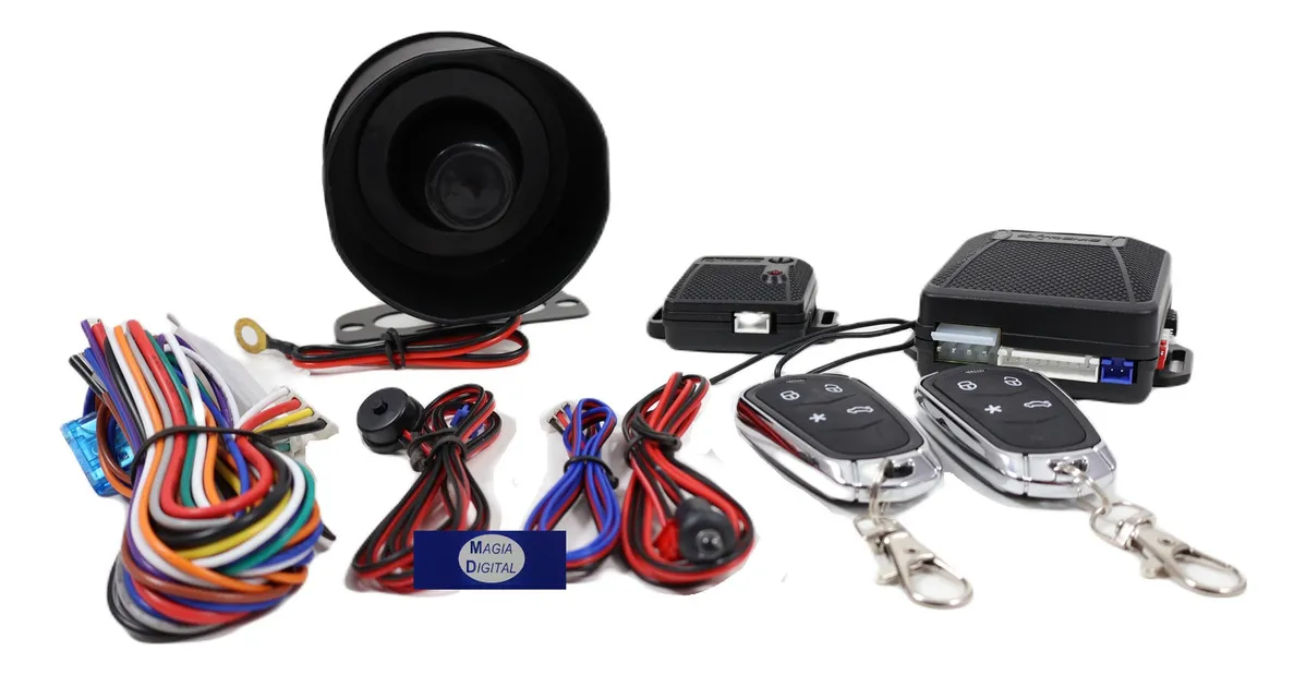 Alarma De Auto Extreme Alexgold